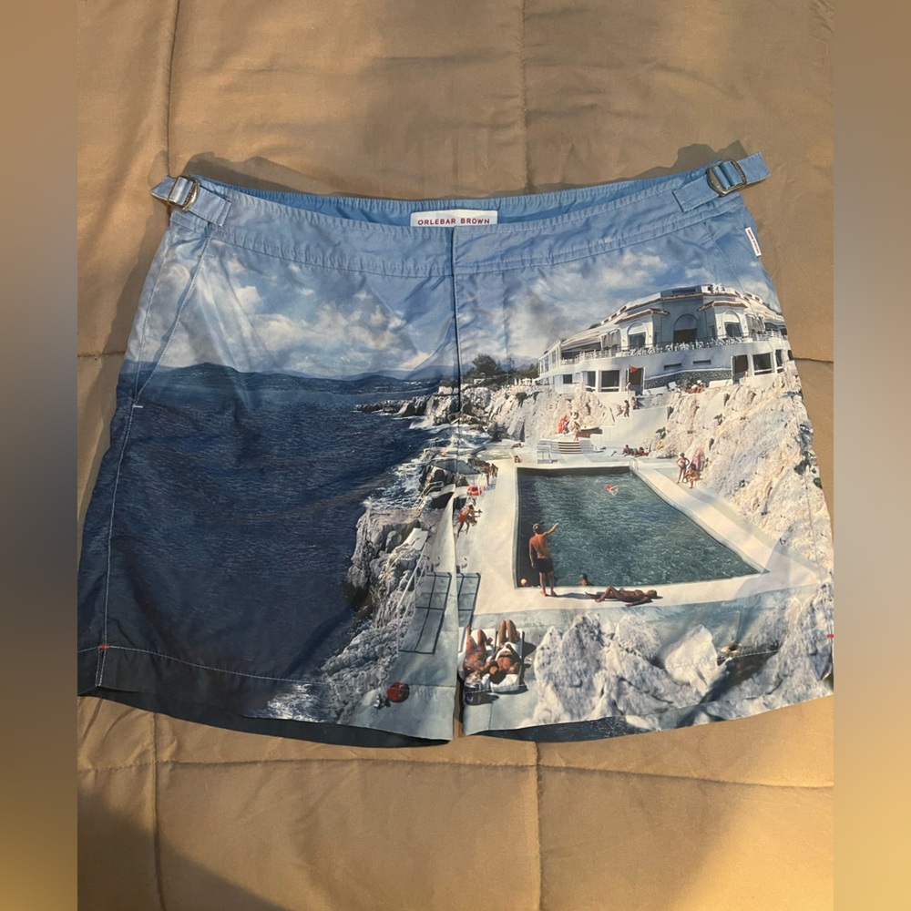 Orlebar Brown BULLDOG Swim Trunks